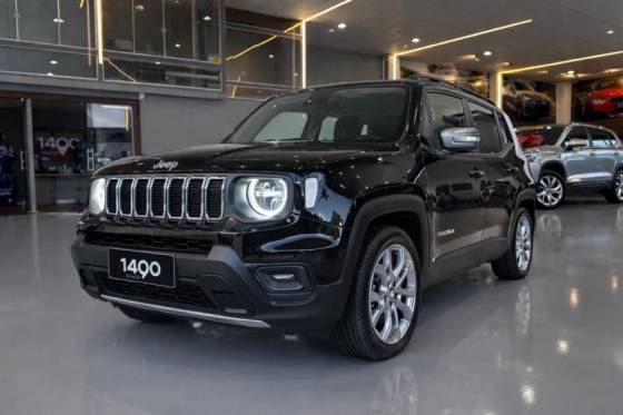 JEEP RENEGADE 1.3 T270 TURBO FLEX LONGITUDE AT6